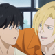 The manga predates the emergence of Yaoi as a mainstream genre, so these two are just really good friends, right? Right?